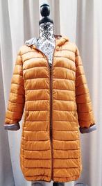 Q/S by S. Oliver XXL half lange gewatteerde jas 44 GoudGeel, Kleding | Dames, Geel, Maat 42/44 (L), Q/S by S. Oliver, Ophalen of Verzenden