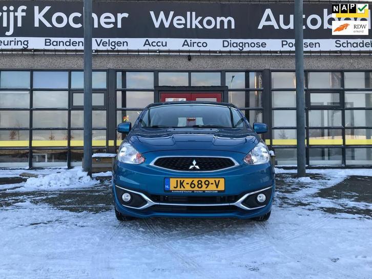 Mitsubishi Space Star 1.0 Cool+, Auto's, Mitsubishi, Bedrijf, Te koop, Space Star, ABS, Airbags, Airconditioning, Centrale vergrendeling