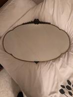 Retro/vintage Ovale Spiegel, Huis en Inrichting, Woonaccessoires | Spiegels, Ophalen, Zo goed als nieuw, Minder dan 100 cm, Ovaal