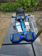 Hoverboard en hoverboard zitje met alle toebehorende, Ophalen, Zo goed als nieuw