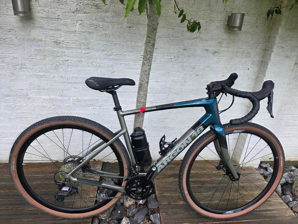 Argon 18 Subito gravel maat M - E bike., Overige merken, Carbon, Nieuw, 49 tot 53 cm