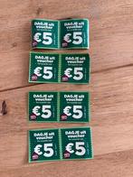 Dagje uit voucher plus, Hobby en Vrije tijd, Spaarzegeltjes, Ophalen of Verzenden, Zegels, Bonnen of Punten