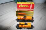 trix express shell wagons, Hobby en Vrije tijd, Modeltreinen | H0, Gelijkstroom, Trix, Wagon, Ophalen of Verzenden