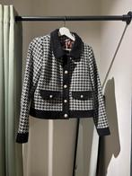 Joe Brown’s blazer zwart wit print 38 M, Ophalen of Verzenden, Zo goed als nieuw, Maat 38/40 (M), Zwart