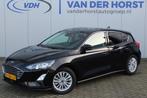 Ford Focus 1.0-125pk EcoBoost Titanium. Volautm. airco dual,, 12 maanden, Stof, Gebruikt, Euro 6