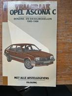 vraagbaak opel ascona c, Ophalen of Verzenden