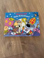 Woezel & Pip Hallo Sinterklaas! - Guusje Nederhorst, Ophalen of Verzenden, Zo goed als nieuw, Uitklap-, Voel- of Ontdekboek, 2 tot 3 jaar