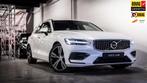 Volvo V60 - 2.0 T6 Recharge AWD R-Design|Leer|ACC|360|H&K|, Auto's, Volvo, Gebruikt, 4 cilinders, Adaptive Cruise Control, 420 min