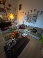 Vintage hoek bank elementen bank, Ophalen, Zo goed als nieuw, Stof