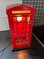 Lamp Engelse telefooncel / telephone English, Ophalen, Gebruikt, E27 (groot)