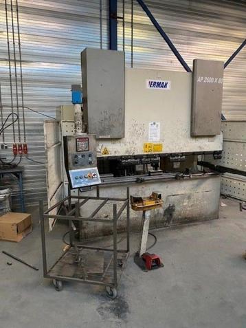 kantbank Ermak AP 2600-80 / 2004 / Siemens beschikbaar voor biedingen