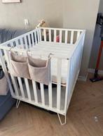 Babybox met matras - Zo goed als nieuw!, Kinderen en Baby's, Babywiegjes en Ledikanten, Ophalen, Zo goed als nieuw, Ledikant