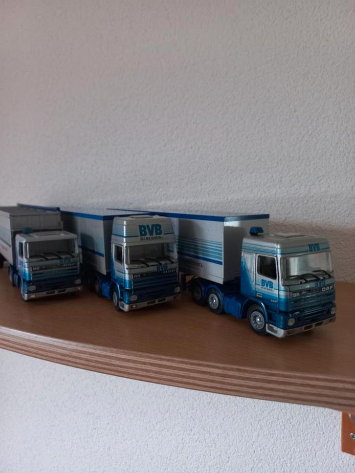 Tekno Bas van Buuren, Hobby en Vrije tijd, Modelauto's | 1:50, Bus of Vrachtwagen, Tekno, Ophalen of Verzenden