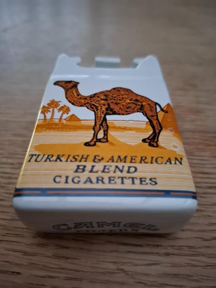 Zeldzame Asbak Camel (collectorsitem), Verzamelen, Rookartikelen, Aanstekers en Luciferdoosjes, Nieuw, Asbak, Ophalen of Verzenden