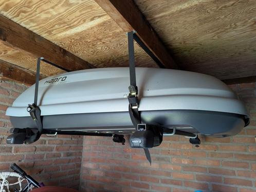 TE HUUR: HAPRO DAKKOFFER INCL DAKDRAGERS HAPRO TE HUUR, Auto diversen, Dakkoffers, Zo goed als nieuw, Ophalen
