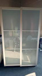 IKEA Pax kast metallic bruin met lades en planken, Huis en Inrichting, Kasten | Kledingkasten, Ophalen, Gebruikt, 100 tot 150 cm