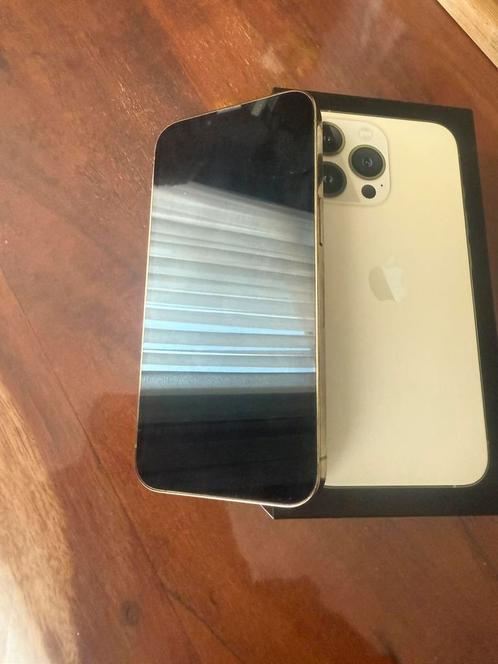 iPhone 13 pro 128gb, Telecommunicatie, Mobiele telefoons | Apple iPhone, Zo goed als nieuw, 128 GB, iPhone 13, Goud, Ophalen of Verzenden