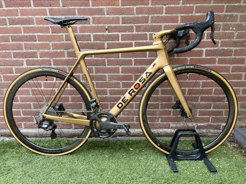 De Rosa Protos Disc (55) Limited Edition 12 SPEED, Fietsen en Brommers, Fietsen | Racefietsen, Zo goed als nieuw, Overige merken
