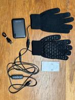 Elektrisch Verwarmde Handschoenen + Powerbank - Touchscreen, Ophalen of Verzenden, Nieuw, Handschoenen
