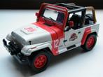 schaalmodel Jeep Wrangler Jurassic World – Jada Toys 1:24, Auto, Nieuw, Ophalen of Verzenden, Jada Toys