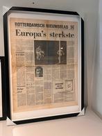 Europas Sterkste Rotterdams Nieuwsblad Feyenoord Celtic 1970, Verzamelen, Ophalen of Verzenden, Zo goed als nieuw, Feyenoord