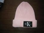 Calvin Klein muts one size lichtroze, Kleding | Heren, Mutsen, Sjaals en Handschoenen, Ophalen of Verzenden, Zo goed als nieuw