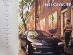 Chevrolet Cavalier 1999 Brochure, Verzenden, Zo goed als nieuw, Chevrolet