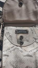 Uit Ibiza ... Handgemaakt leren crossbody tasje, Sieraden, Tassen en Uiterlijk, Tassen | Damestassen, Ophalen of Verzenden, Zo goed als nieuw