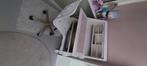 Kinderbureau wit , secretaire, Huis en Inrichting, Kasten | Secretaires, Ophalen, Gebruikt, Brocante
