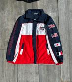 Vintage Penn International Windbreaker Jas - Maat L, Maat 52/54 (L), Overige kleuren, Verzenden, Penn
