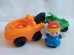 Little people takelwagen met auto en monteur, Kinderen en Baby's, Speelgoed | Fisher-Price, Ophalen of Verzenden, Gebruikt, Speelset