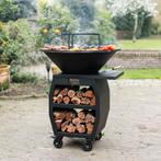 Plancha BBQ Grillring Companero XXL Blackline Nieuw, Tuin en Terras, Ophalen of Verzenden, Nieuw, RJRoyal Living, Met accessoires