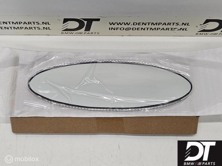 Spiegelglas aut. dim BMW E46 M3 E39 M5 E86 Z4M 51167892263, Auto-onderdelen, Spiegels, BMW, Nieuw, Ophalen of Verzenden