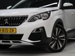 Peugeot 3008 1.2 PureTech Allure RIEM VERV. [TREKHAAK, MEMOR, Gebruikt, Leder en Stof, Wit, Origineel Nederlands