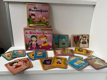 Bloemenfeeën Boekje en Memoryspel - Sassi Junior beschikbaar voor biedingen