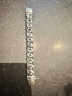 Buddha to Buddha armband Nathalie 19 cm lang 2 cm breedt, Sieraden, Tassen en Uiterlijk, Armbanden, Ophalen of Verzenden, Zo goed als nieuw