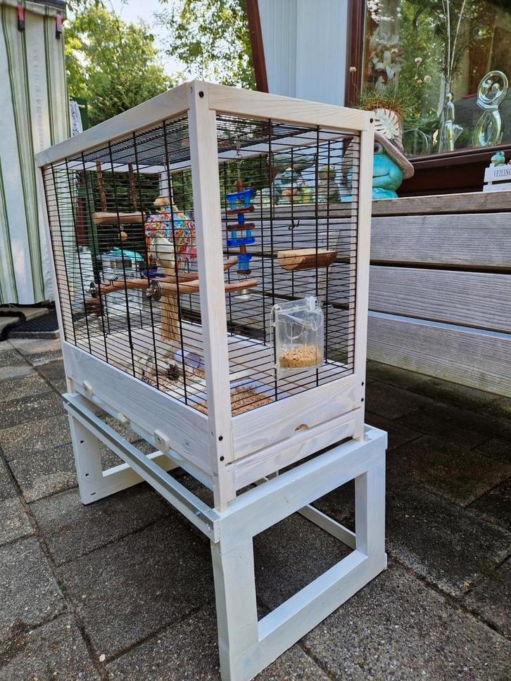 Ferplast kooi, Dieren en Toebehoren, Knaagdieren en Konijnen | Hokken en Kooien, Nieuw, Kooi, Minder dan 60 cm, 110 cm of meer