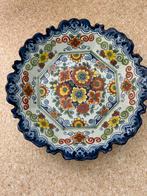 Decoratief Bord met Bloemmotief, Ophalen of Verzenden