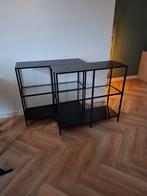 2 x IKEA Vittsjö stellingkast, Huis en Inrichting, Tafels | Sidetables, Ophalen, Zo goed als nieuw, 25 tot 50 cm, Rechthoekig
