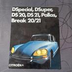 Citroën DS folder, Ophalen of Verzenden, Zo goed als nieuw, Citroën