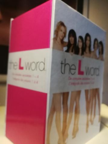The L Word - Seizoen 1 t/m 4 ~ Luxe Hardcover Boxset 16DVD 