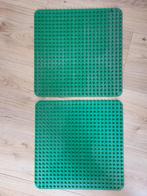 Lego Groene Platen - 2 stuks, Ophalen of Verzenden, Lego