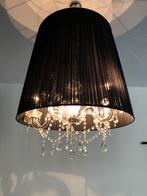 Elegante Kroonluchter met Zwarte Kap, Ophalen