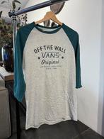 Vans T-shirt - Grijs - Maat M, Kleding | Heren, Maat 48/50 (M), Ophalen of Verzenden, Zo goed als nieuw, Vans