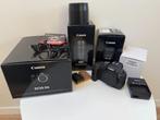 Starterskit met Canon R6, 15-30mm, 24-105mm, 100-400mm &meer, Ophalen of Verzenden, Zo goed als nieuw, Canon