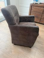 Set van 6 eetkamerstoelen met wieltjes, Ophalen, Gebruikt, Stof