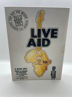 Live Aid  1985  4 dvd- boxset.  Queen, Cd's en Dvd's, Ophalen of Verzenden