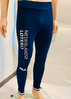 Schaatsbroek inrijbroek ritsbroek maat M Fila KNSB nieuw, Ophalen of Verzenden, Nieuw, Overige merken