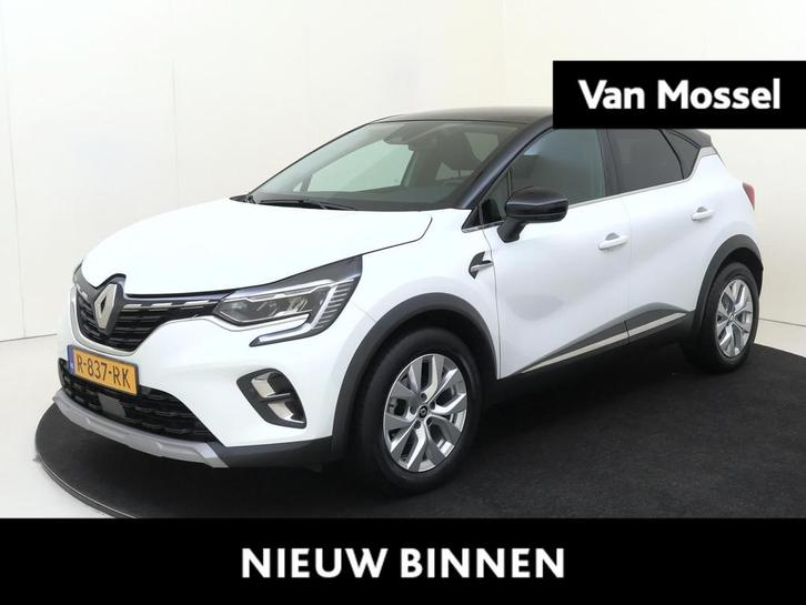 Renault Captur 1.3 TCe 140 PK Intens | Navigatie | Android A, Auto's, Renault, Bedrijf, Te koop, Captur, ABS, Achteruitrijcamera