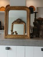 Antieke Franse Louis Philippe Spiegel, Ophalen, Rechthoekig, 50 tot 100 cm, 100 tot 150 cm